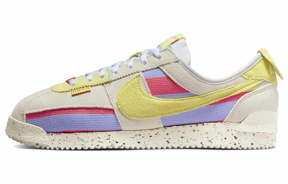 Кроссовки Union La X Nike Cortez Sp "Lemon Frost"