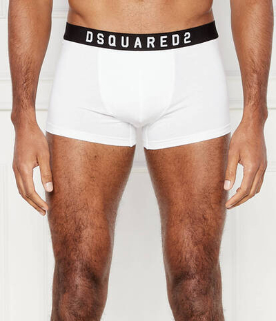 Трусики-боксеры Dsquared2 - белый(D9LC65400)