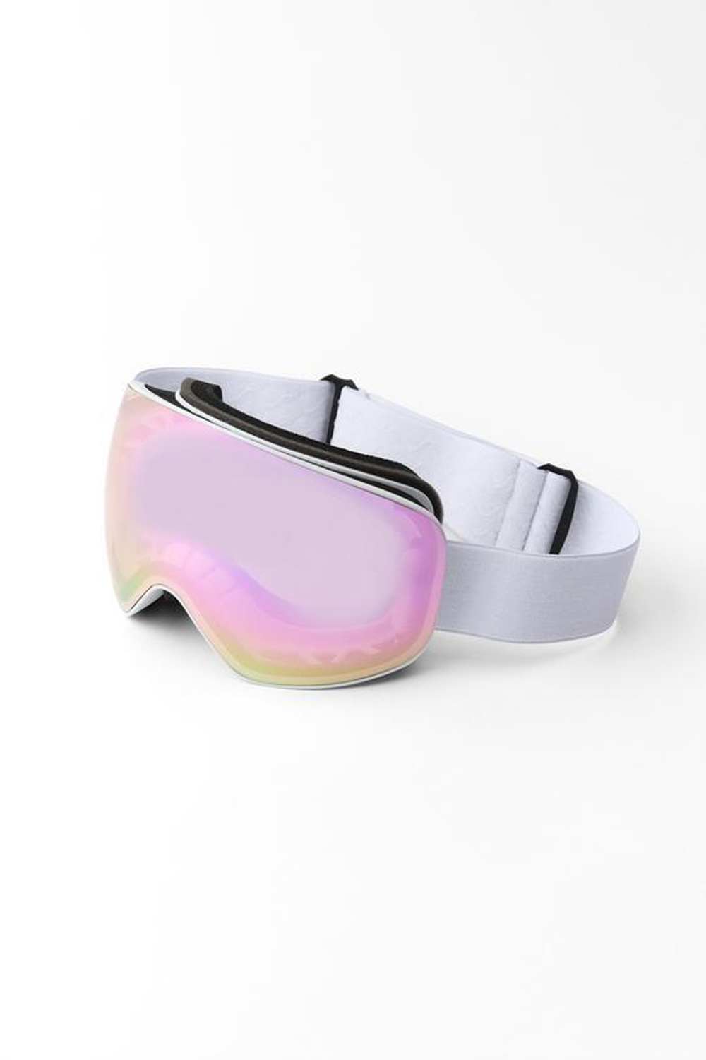 ZARA ОЧКИ-МАСКА SKI, БЕЛЫЙ