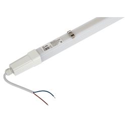 Линейный светодиодный светильник ЭРА SPP-301-36-4K-M 36Вт 4000К 3780лм IP65 1220х39х31 матовый | Линейные светодиодные светильники IP65