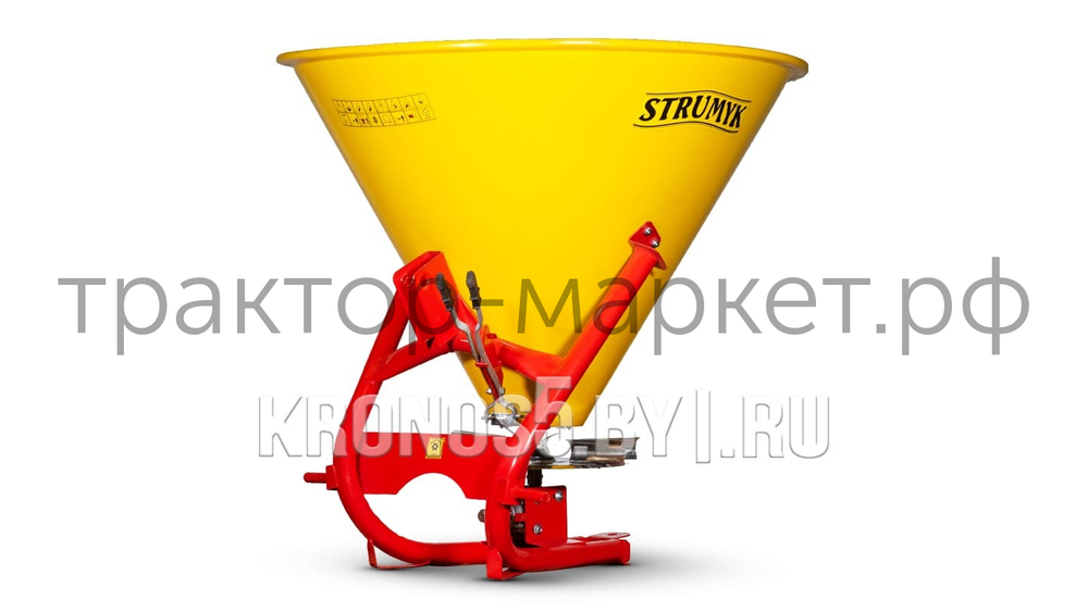 Разбрасыватель навесной (Лейка) Strumyk S-500 (500 л)