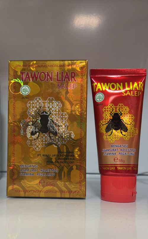 Мазь TAWON LIAR SALEP (с пчелиным экстрактом)