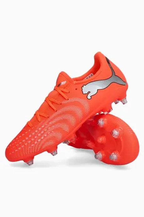 Бутсы Puma Future 9 Play MxSG - красный