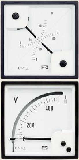 EQ, DQ, VDQ, EVQ, Амперметры и вольтметры аналоговые щитовые, № в ГРСИ РФ - 77503-20