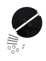 Вытяжка кухонная MACBI S-BOX-60A1 (BLACK) черный, D120мм, 850 м3/ч, полновстраиваемая, мотор 70Ватт, металл 60см, кнопочное управл.