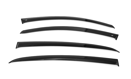 Дефлекторы боковых окон Cobra Tuning на Lexus GS 3 2004-2011 арт.L20404