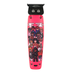 MRD Триммер для стрижки Pro GMT-90-4 Smart Brain Olympic pink LE