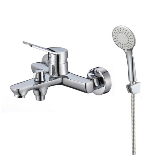 Смеситель для  ванны  35к Milardo ENJSB00M02 "Enjoy" с душ. аксессуарами  ХРОМ