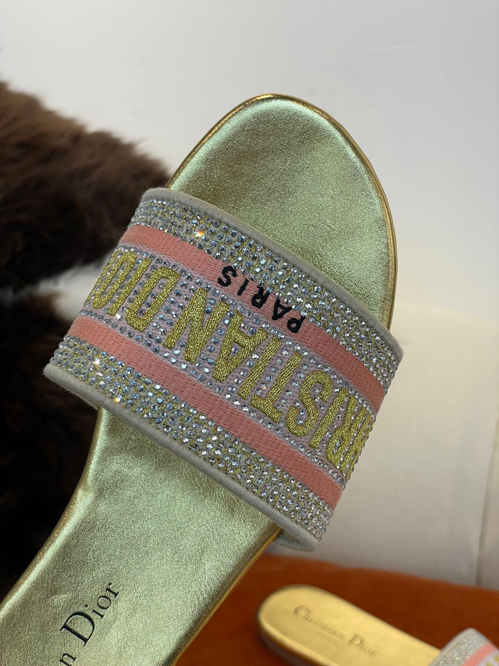 Christian Dior Dway Slide