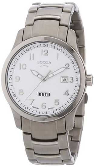 Мужские наручные часы Boccia Titanium 3530-07