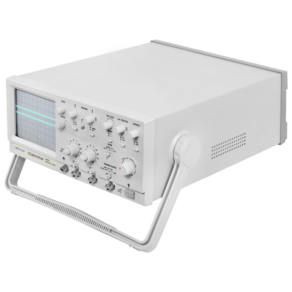 Осциллограф двухканальный МЕГЕОН 15022