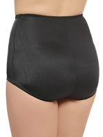 Шелковистые утягивающие трусы средней степени коррекции (Размер: 9X) (Цвет: бежевый)