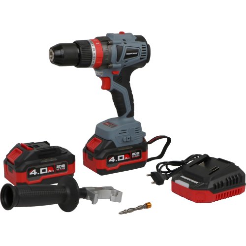 Дрель аккумуляторная PROFIPOWER MKDHP-20V   E0087M1