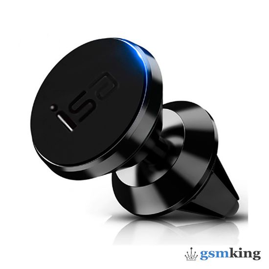 iSA Magnetic Phone Holder VHM 4 Black (Чёрный)