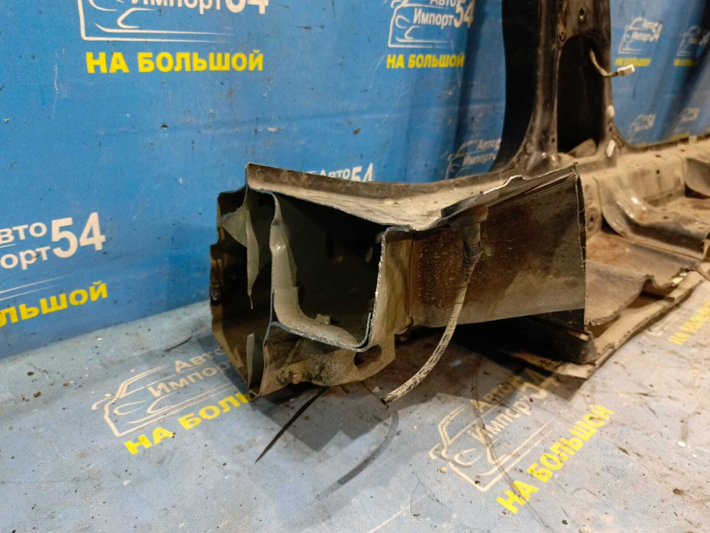 Порог левый (железо) SUBARU LEGACY 2005