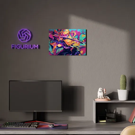 Постер Zenitsu Agatsuma - Demon Slayer