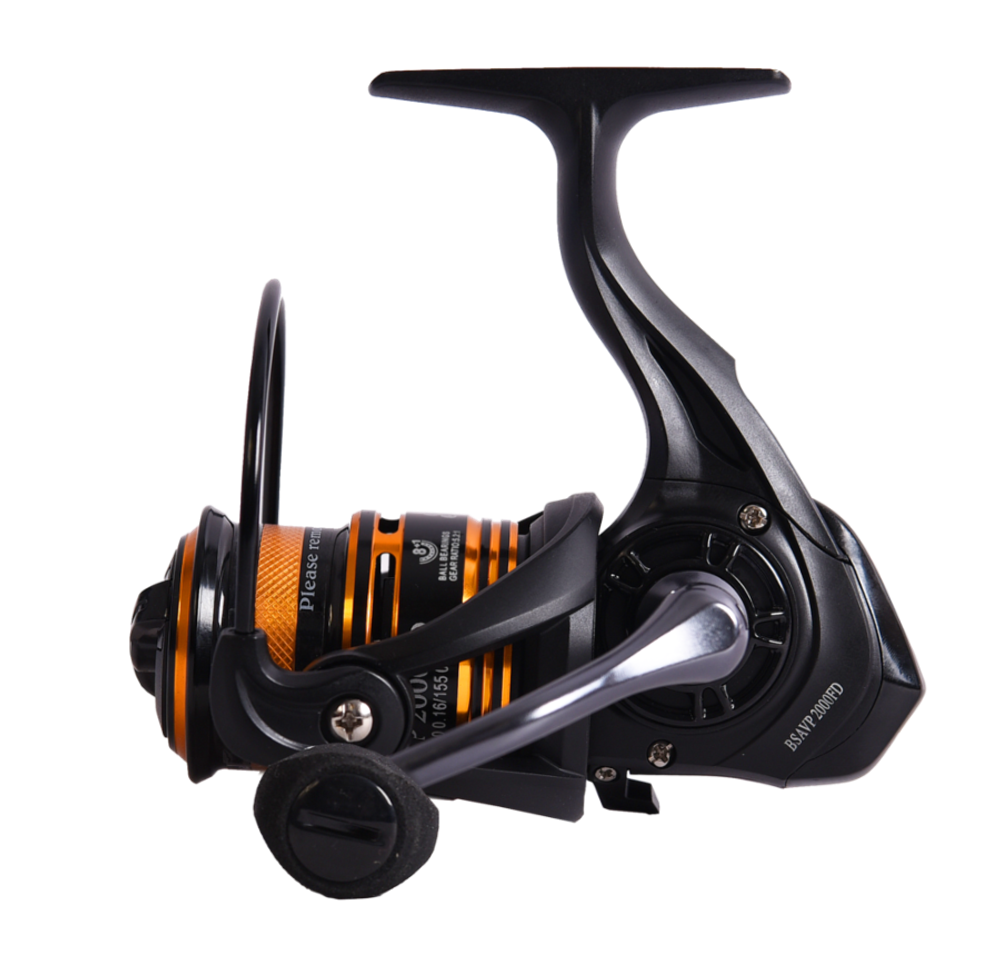 Катушка безынерционная Black Side Aviator PRO 2500FD (8+1 подш.)