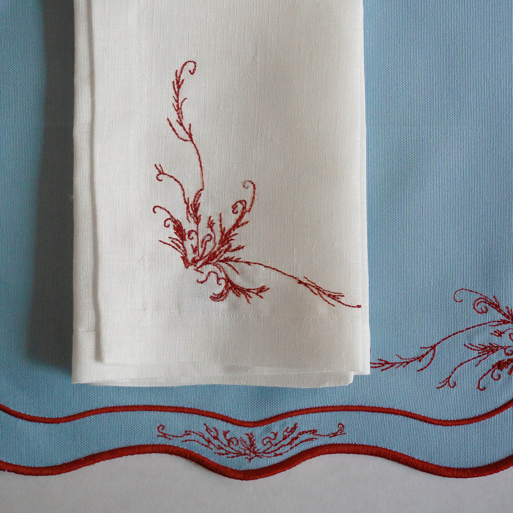 Плейсмат "Иней"