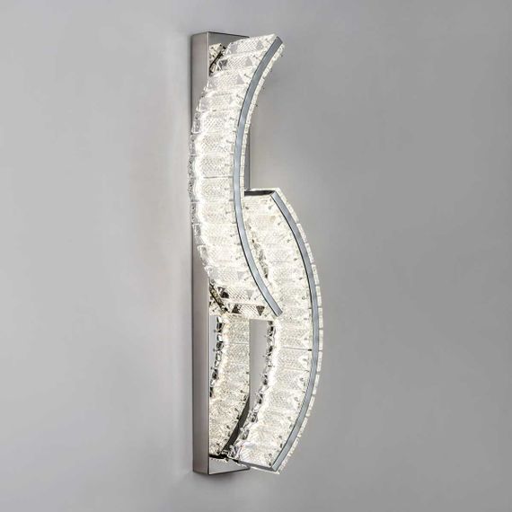 Настенный светодиодный светильник Modelux ML.756.02 CR