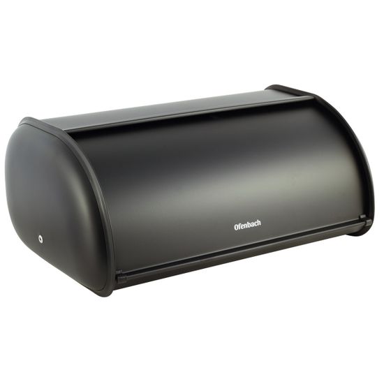 Хлебница из нержавеющей стали Ofenbach NB100800 (черная)