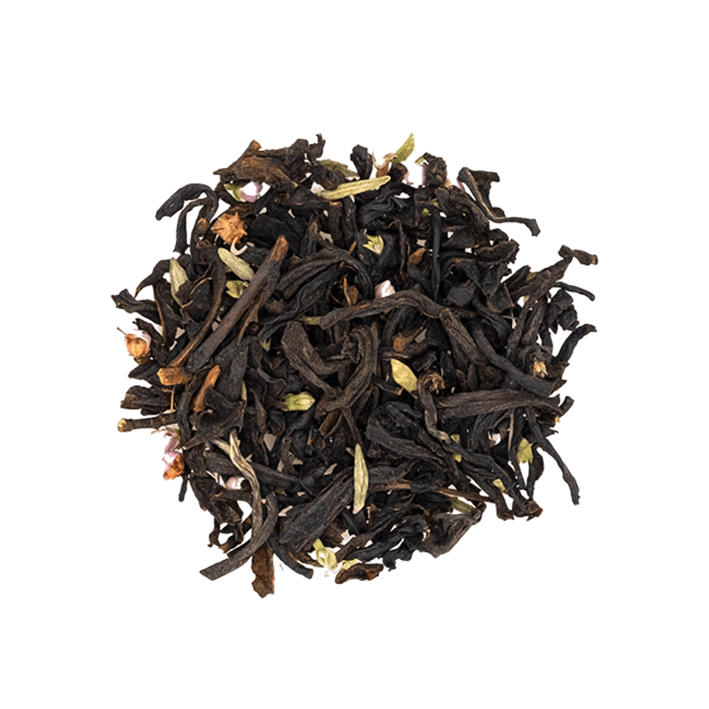 Чёрный чай с добавками