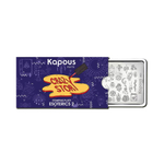 2 Kapous Professional Nails Пластина для стемпинга, Esoterics 2 ,