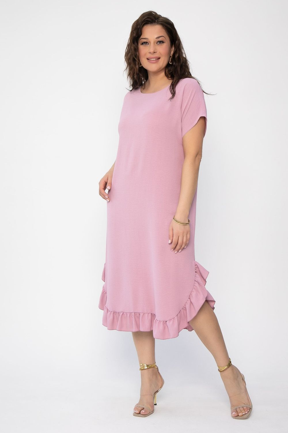 Платье Дея (пудра) П13597-8М LT Collection