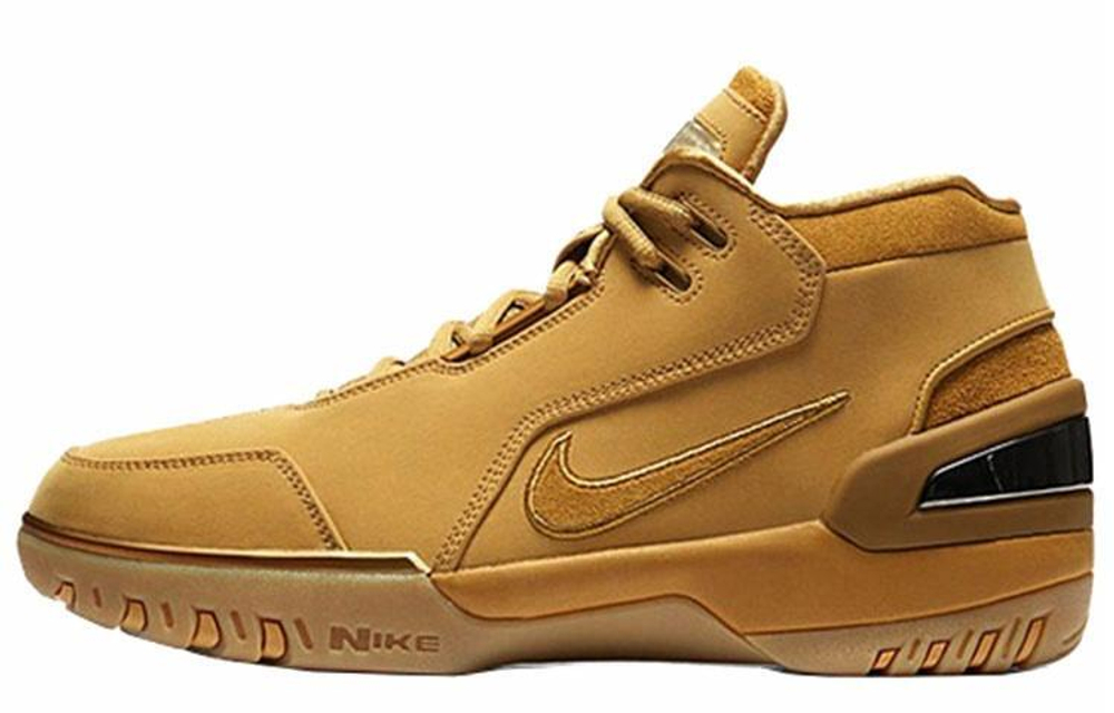 Кроссовки Nike Air Zoom Generation Wheat Retro Lebron 1