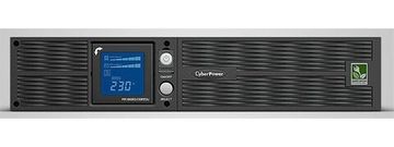 Источники бесперебойного питания (UPS, ИБП) CyberPower Источник бесперебойного питания CyberPower PR1000ELCDRT2UA Line-Interactive 1000VA/900W USB/RS-232/Dry/EPO/ SNMPslot/RJ11/45 (8 IEC С13)