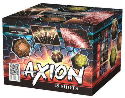 MC200-49 Салют "AXION" (2" х 49 залпов)