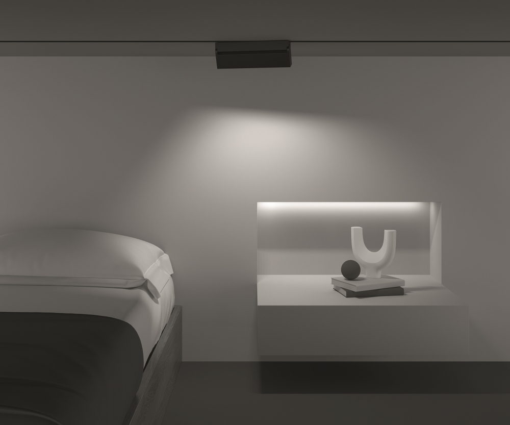 Магнитный трековый светильник Maytoni Points rot TR077-2-20W4K-B