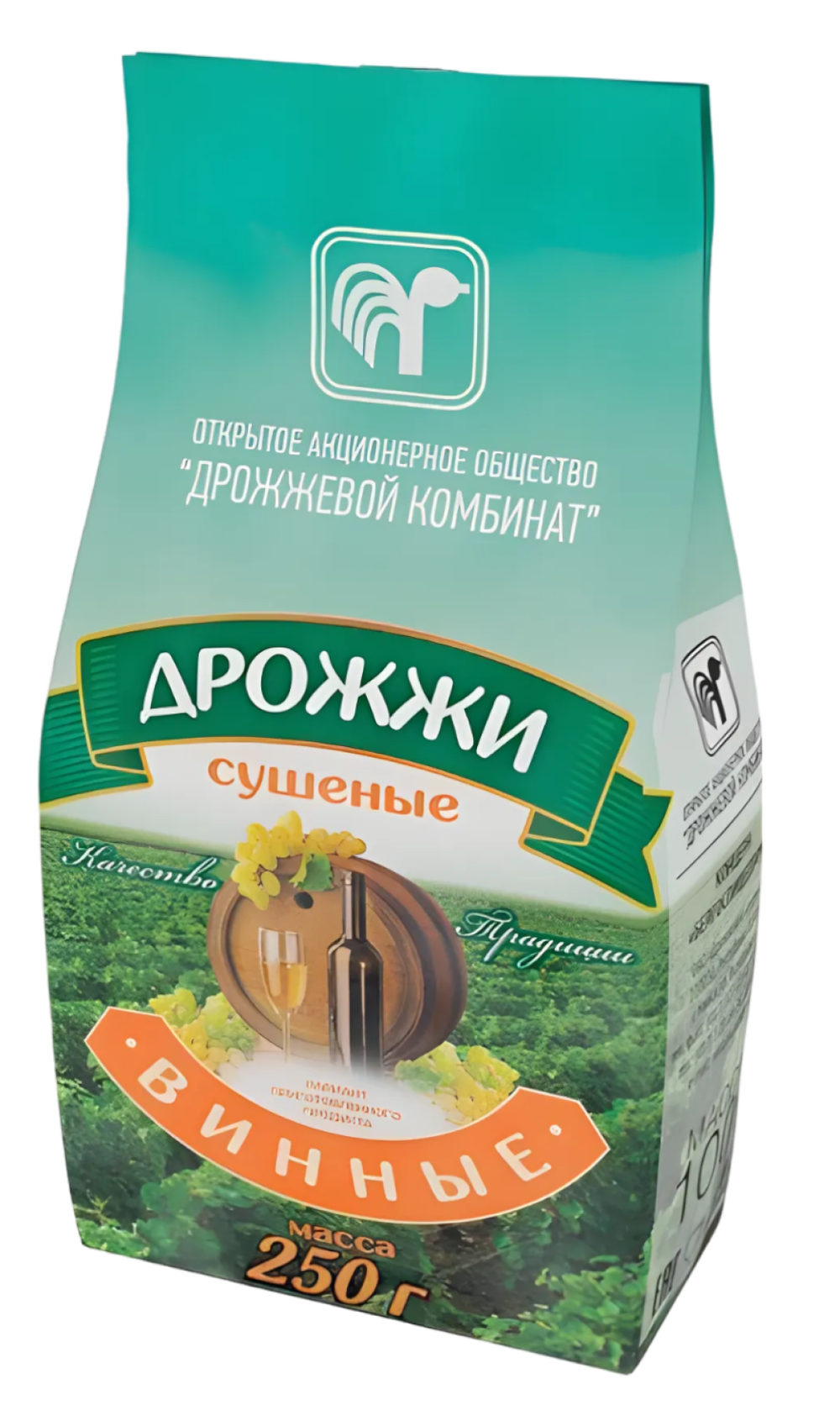 Дрожжи винные Белорусские, 250 гр