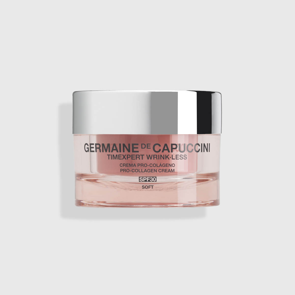 GERMAINE DE CAPUCCINI Timexpert Wrink·Less Pro-Collagen Day Cream SPF30 Soft