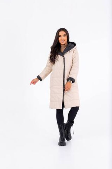 Пальто двустороннее УК-23024-1 Фото 2