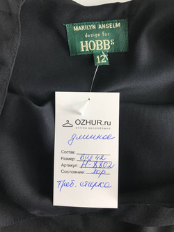 Платье Hobb's шелковое, маркировка 12, визуально на 42 размер