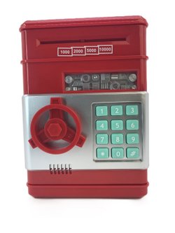 Игрушка Копилка Мой банк-2, цвет красный (881506-1)