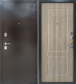 Надежная металлическая дверь для квартиры - 393
