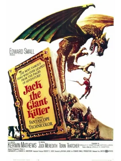 Джек убийца великанов (1962) (DVD-R)