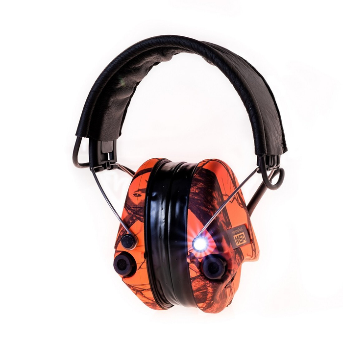 Наушники активные Sordin (MSA) Supreme Pro-X LED GEL, Blaze Camo (SOR75302-X-09-S)
