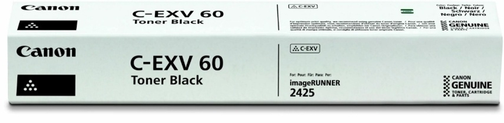 Картриджи Canon C-EXV 60 4311C001 черный