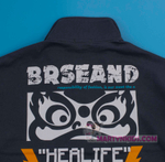 толстовка воротник замок THE MSICROW  4933