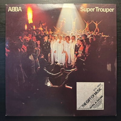 ABBA - Super Trouper (Англия 1980г.)
