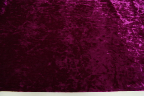Бархат стрейч мрамор рубиновый