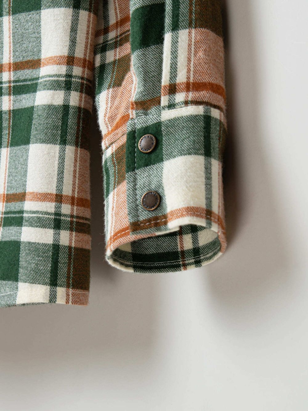 Рубашка фланелевая "Малахит" 7+