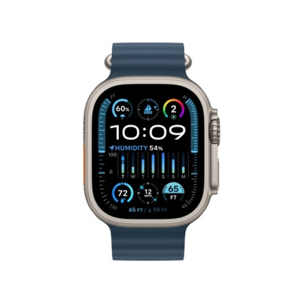 Часы Apple Watch Ultra 2 GPS + Cellular 49 мм, ремешок Темно-синего цвета