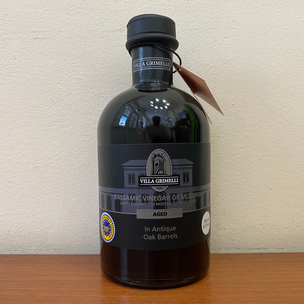 Бальзамический уксуc Villa Grimelli I.G.P. моденский, выдержанный более 3 лет, 250 мл, Италия