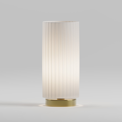 Настольная лампа с тканевым плафоном 101101