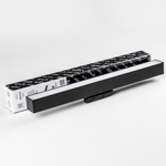 202147 Светильник линейный д/трека LILLA LED 30W 2250LM 120G ЧЕРНЫЙ 4000K