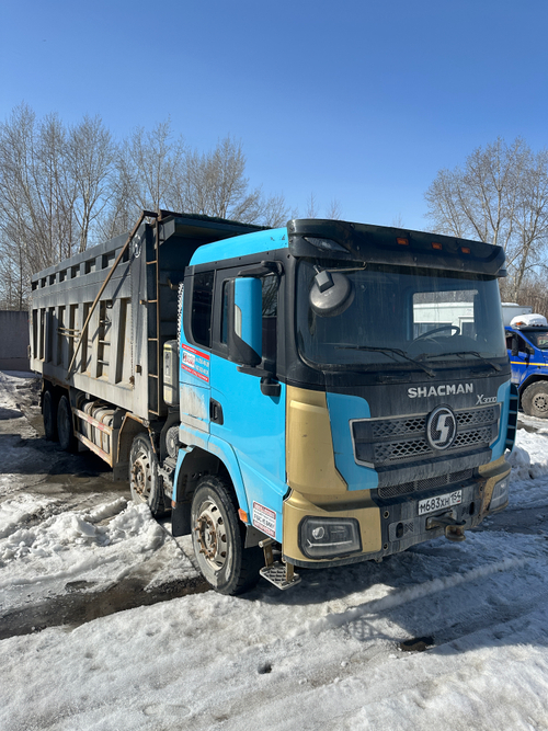 Shacman (Shaanxi) SX* 8x4 Самосвал SX33186V366 (Дизельный, 11,6 л, 423 л.с., МТ)