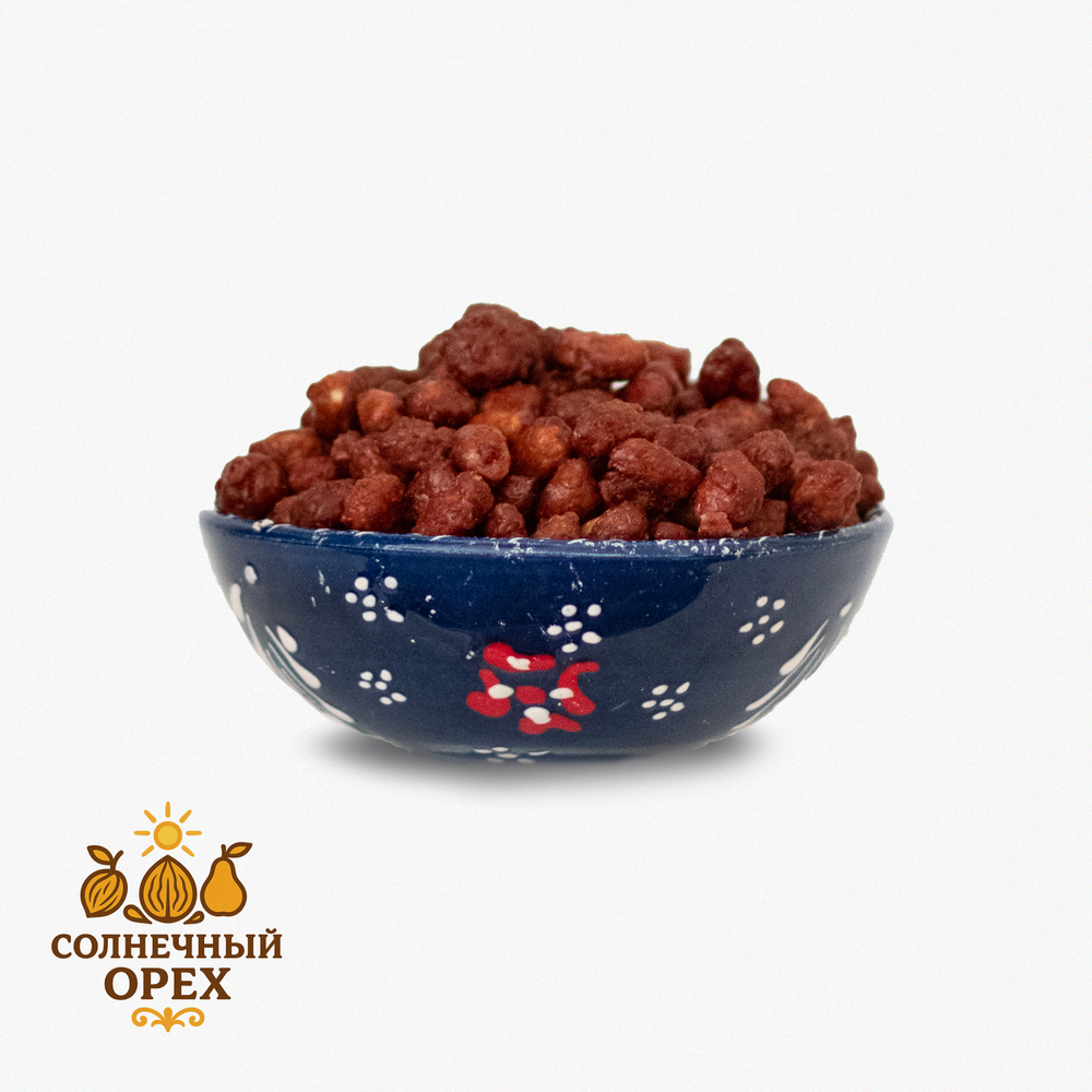 Арахис в карамельной глазури